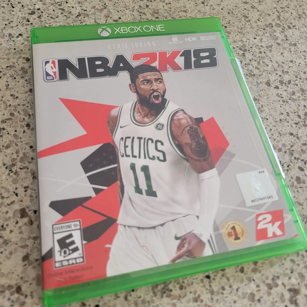 NBA 2K18 (Microsoft Xbox ONE, 2017) Basketball - CIB Complete w/ Inserts